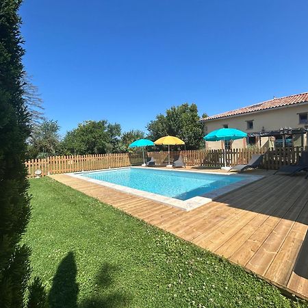 Maison D'Hotes "La Clef Des Champs" Piscine Ortance Sajas Extérieur photo